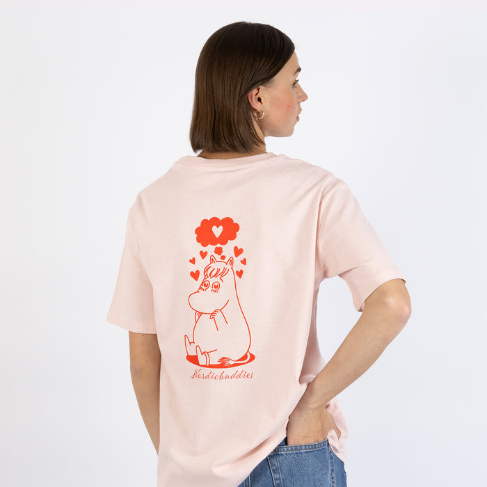 Snorkmaiden in Love Womens T-Shirt