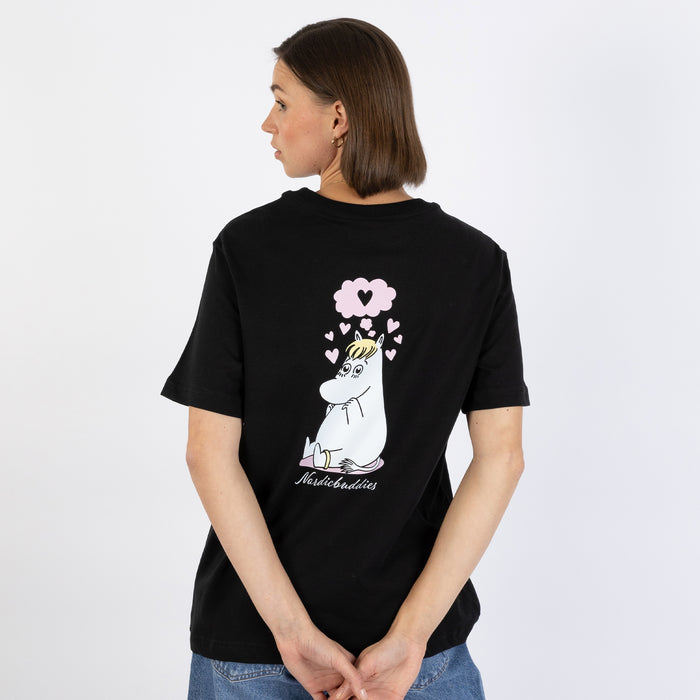 Snorkmaiden in Love Womens T-Shirt