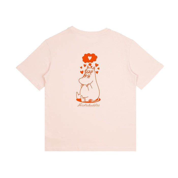 Snorkmaiden in Love Womens T-Shirt