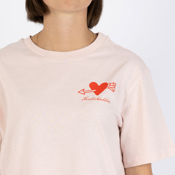 Snorkmaiden in Love Womens T-Shirt