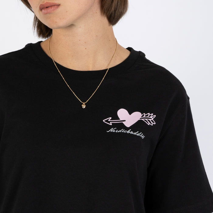 Snorkmaiden in Love Womens T-Shirt