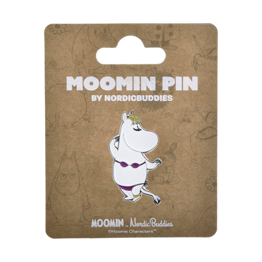 Snorkmaiden Pin