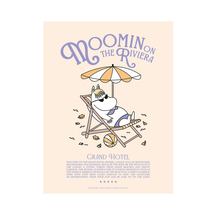 Snorkmaiden Riviera Poster
