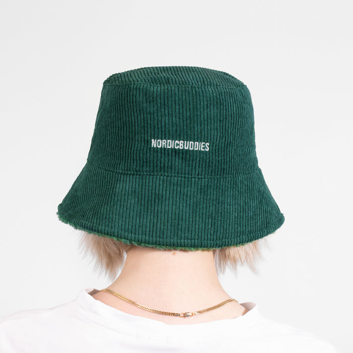 Snufkin Adventure Bucket Hat Corduroy