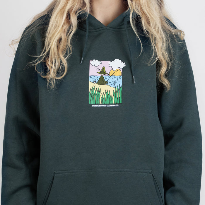 Snufkin Fishing Hoodie