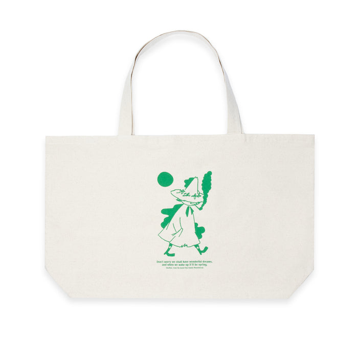 Snufkin Large Tote Bag