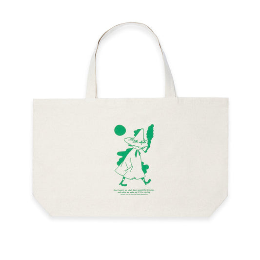 Snufkin Large Tote Bag