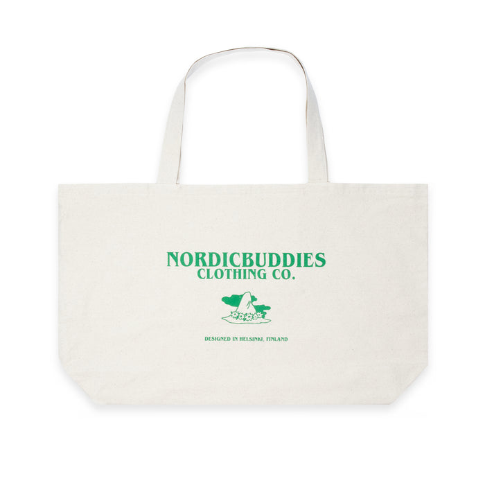Snufkin Large Tote Bag