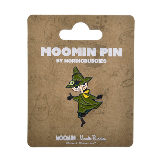 Snufkin Pin