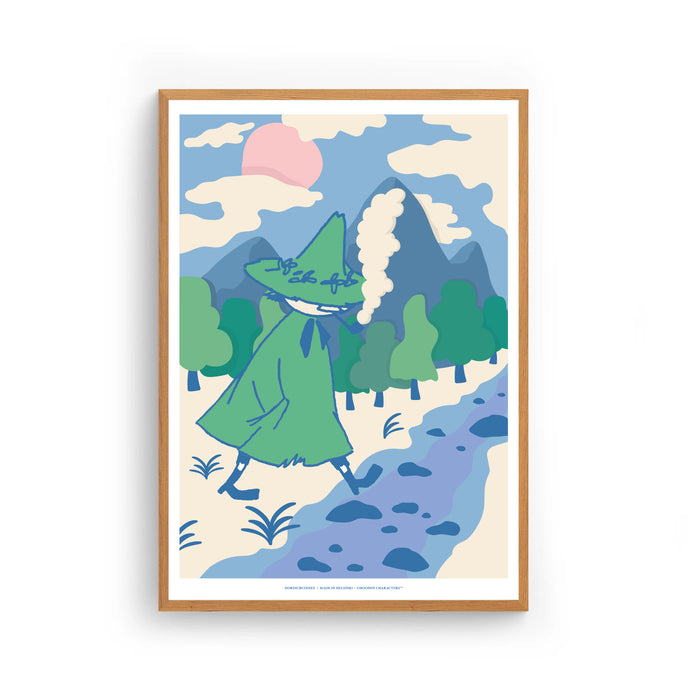 Snufkin Poster