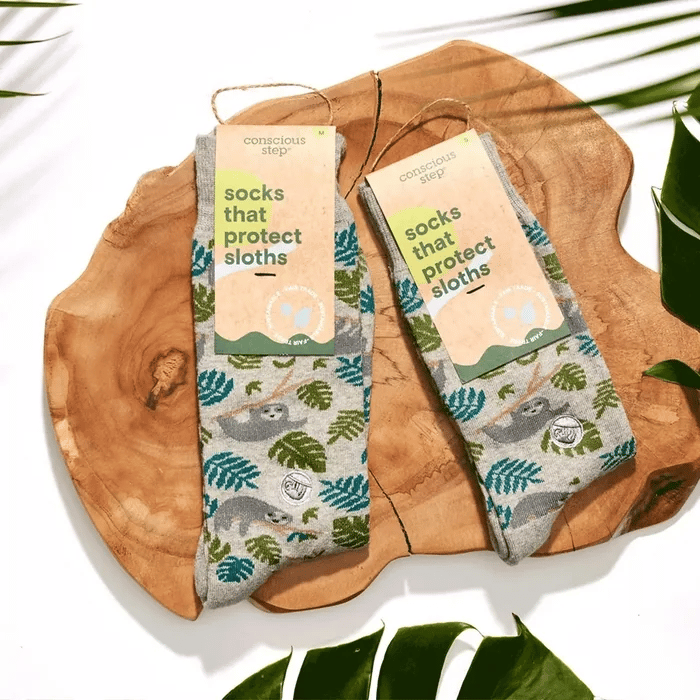 Socks that Protect Animals (Select from 10+ Designs)