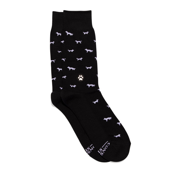 Socks that Save Dogs (Select from 10 Designs)