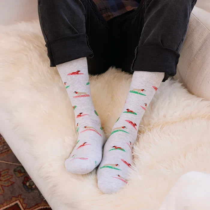 Socks that Save Dogs (Select from 10 Designs)