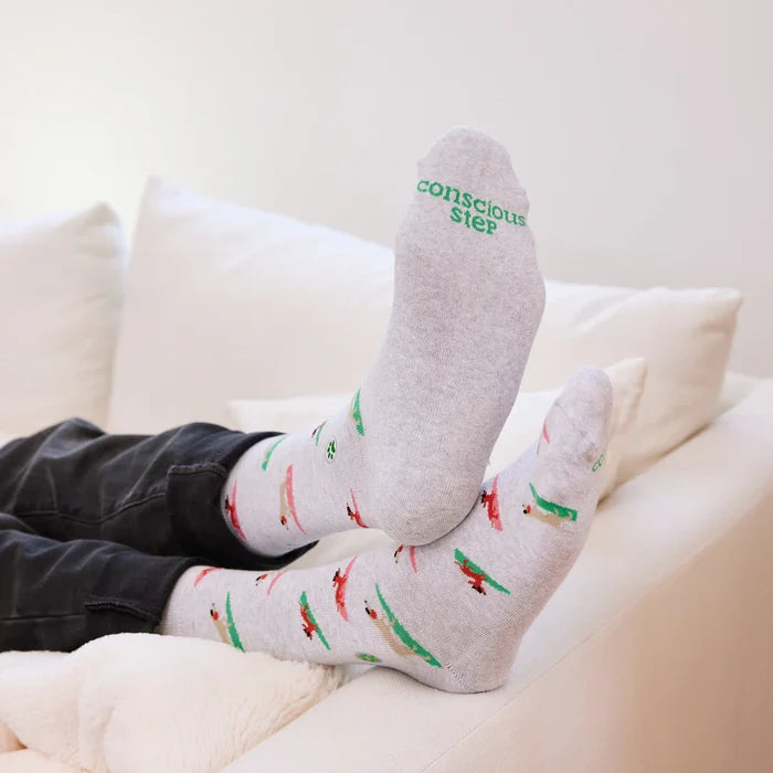 Socks that Save Dogs (Select from 10 Designs)