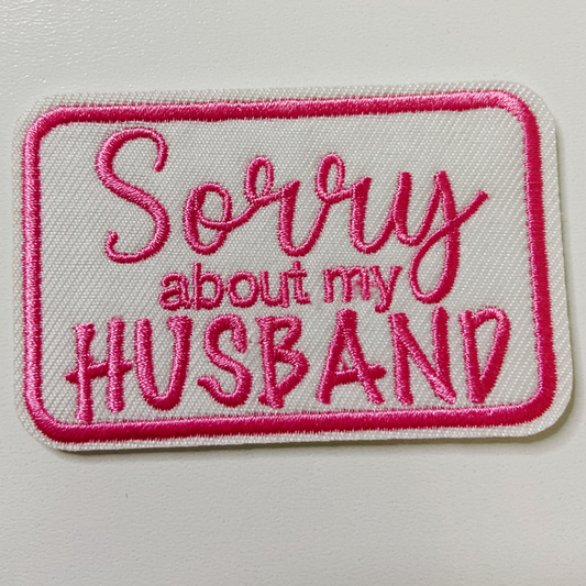 Sorry HUSBAND