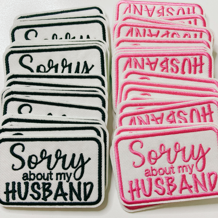 Sorry HUSBAND