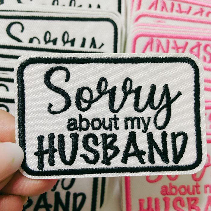 Sorry HUSBAND