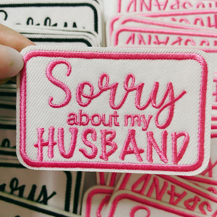 Sorry HUSBAND