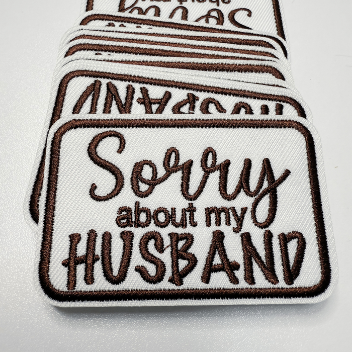Sorry HUSBAND