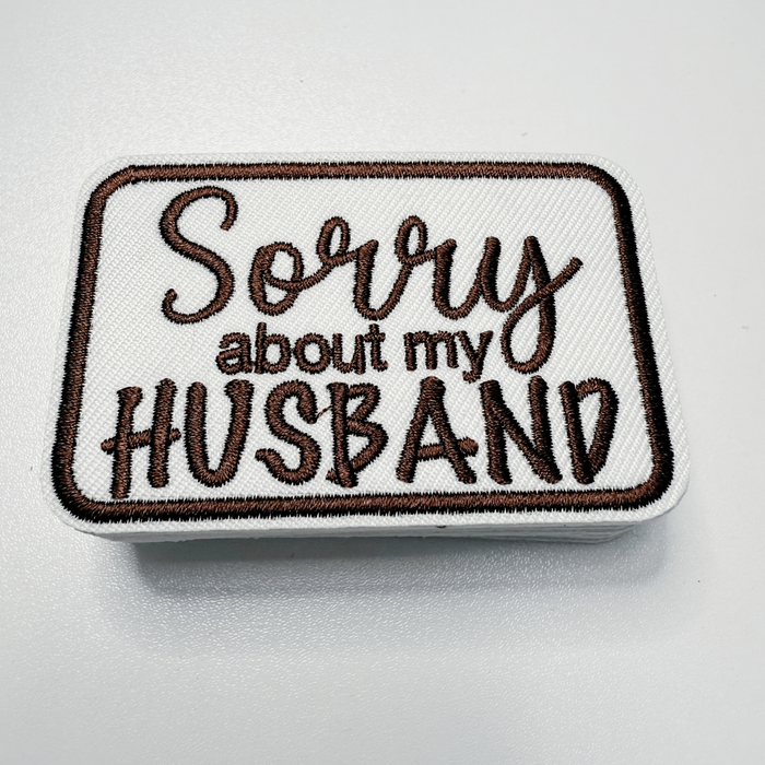 Sorry HUSBAND