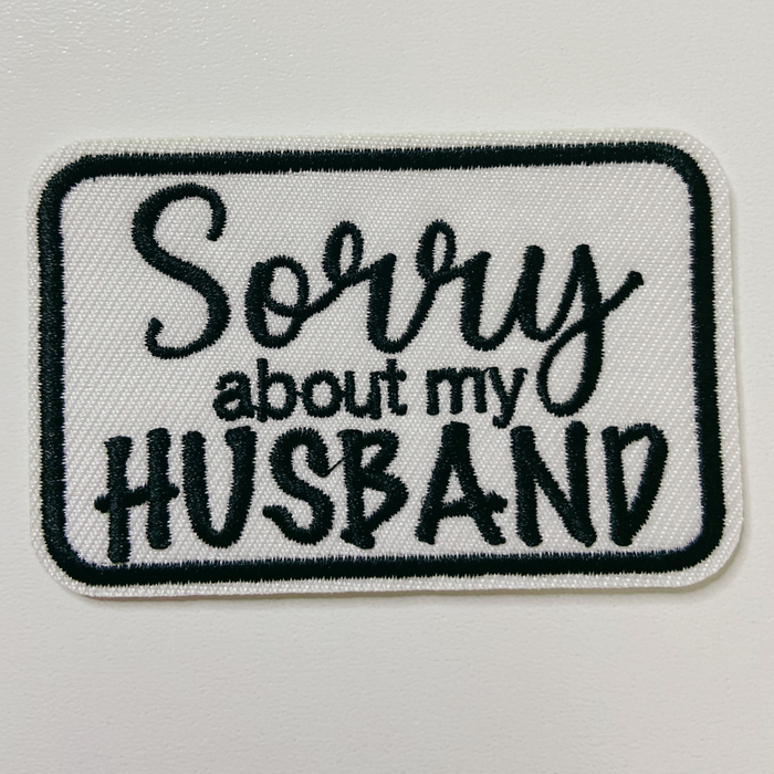 Sorry HUSBAND