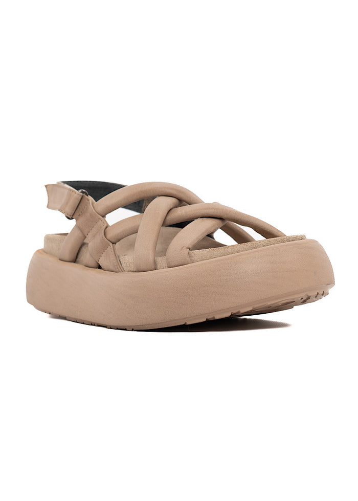SORT AARHUS SANDAL