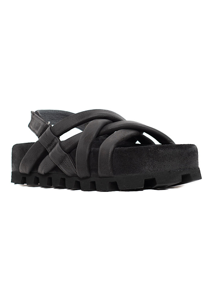 SORT AARHUS SANDAL