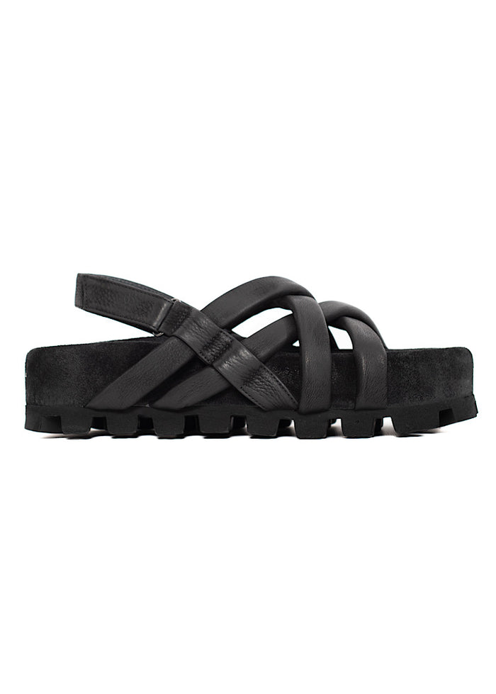 SORT AARHUS SANDAL