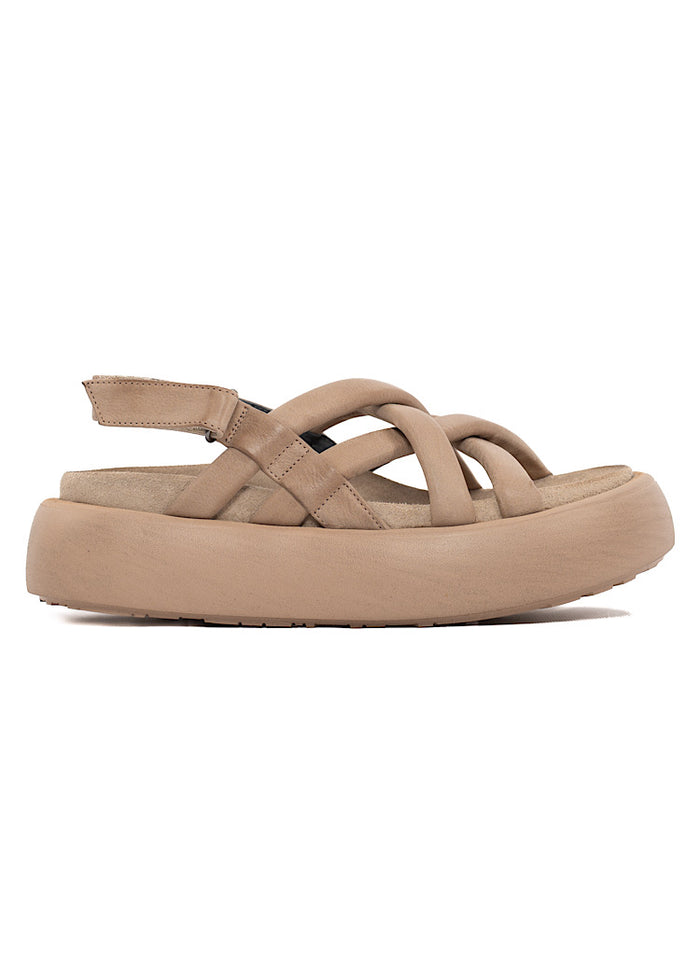 SORT AARHUS SANDAL