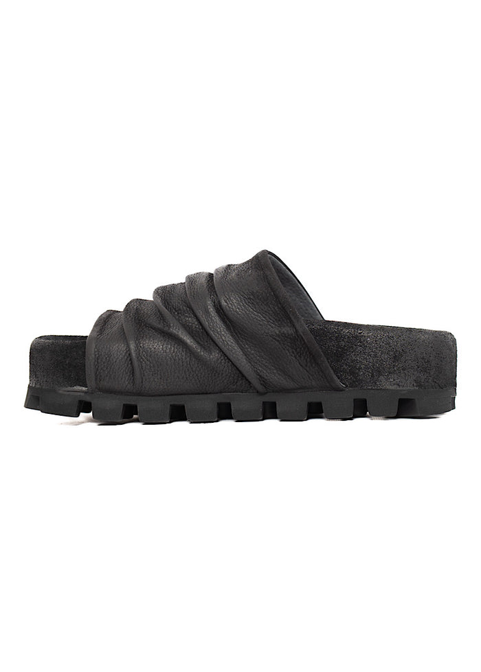 SORT AARHUS SANDAL