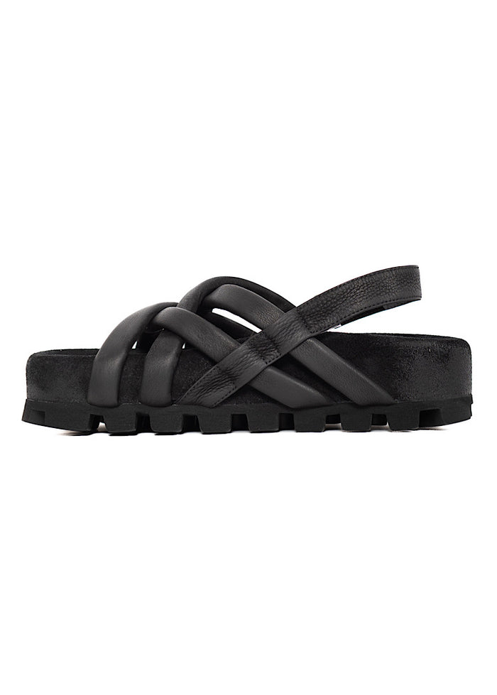 SORT AARHUS SANDAL