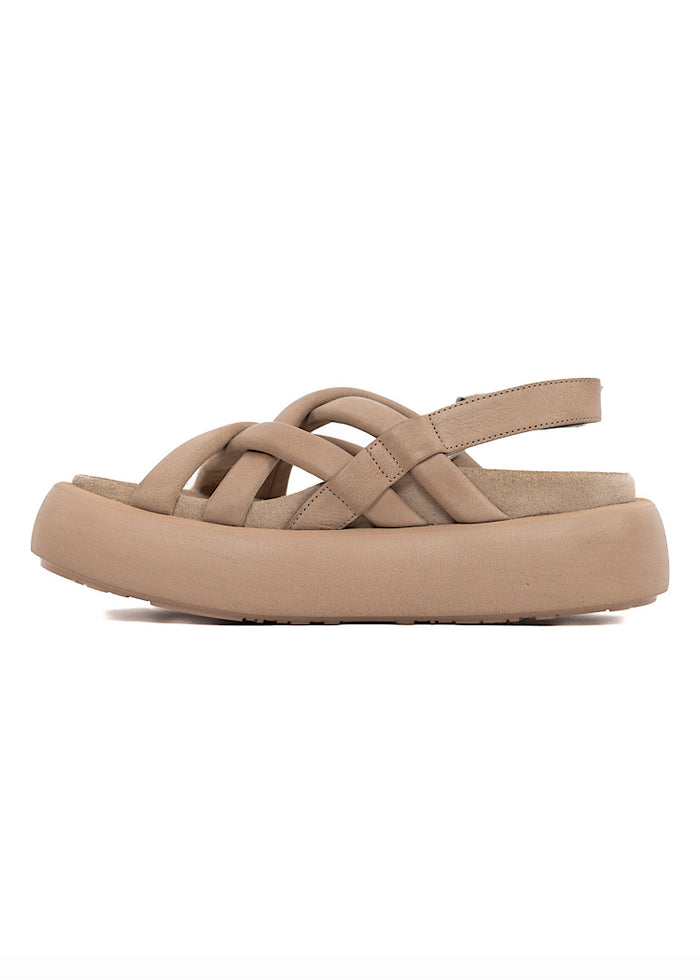 SORT AARHUS SANDAL
