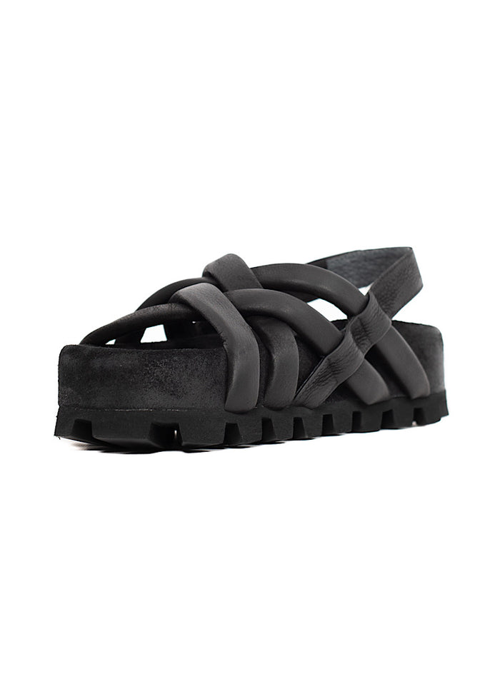 SORT AARHUS SANDAL