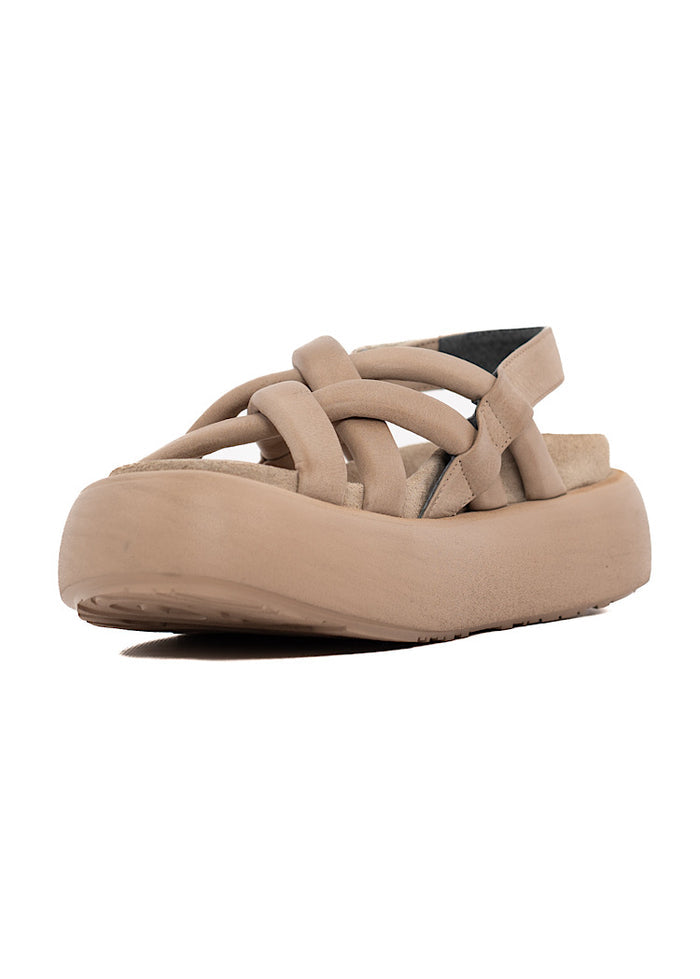SORT AARHUS SANDAL