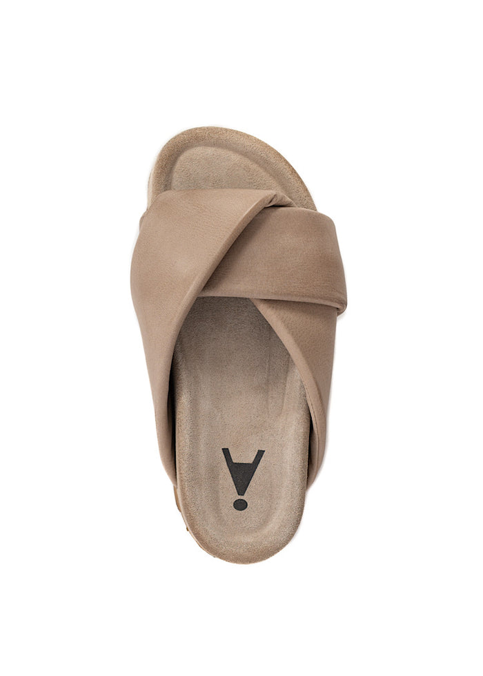 SORT AARHUS SANDAL
