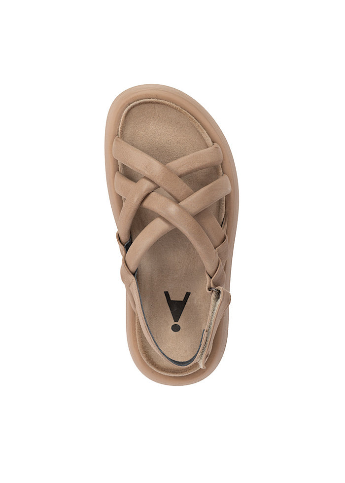 SORT AARHUS SANDAL