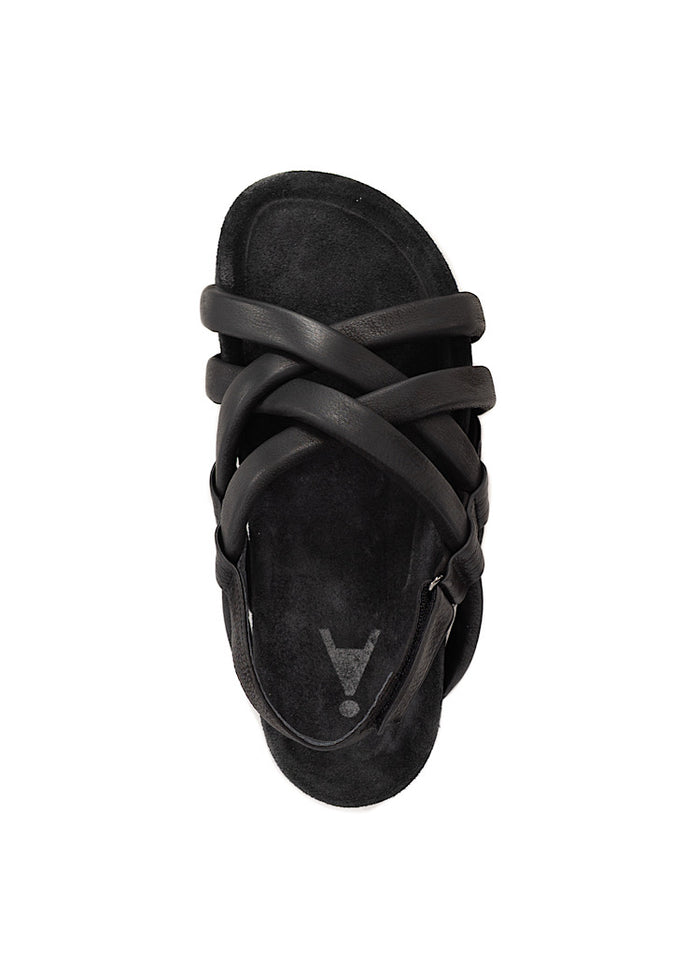 SORT AARHUS SANDAL