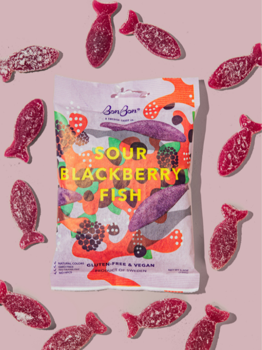 Sour Blackberry Fish