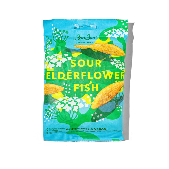 Sour Elderflower Fish