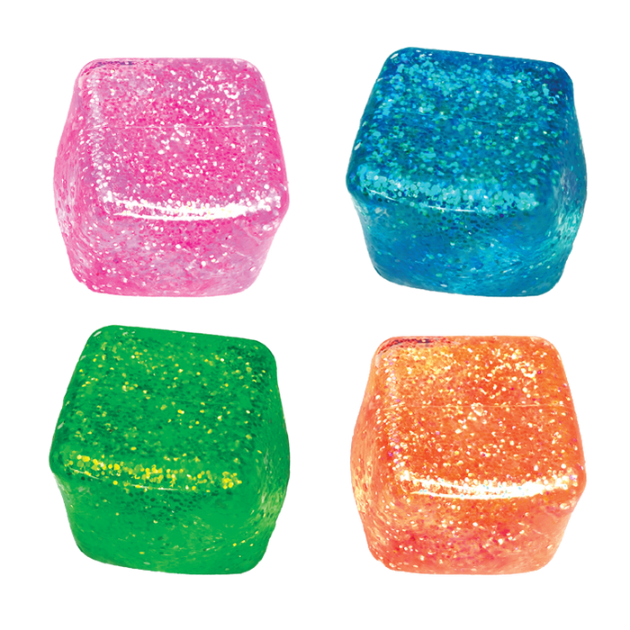 Sparkle Cube-Glow in Dark