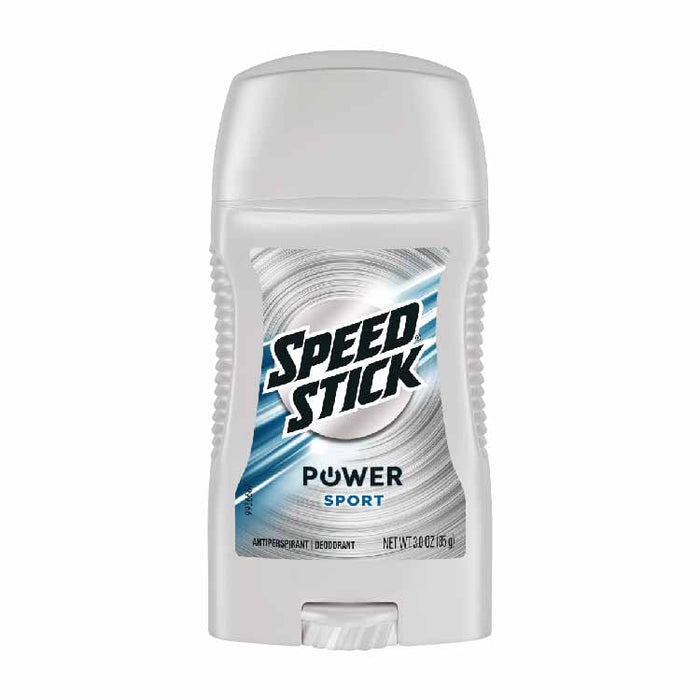 Speed Stick  Antiperspirant Deodorant, Power Ultimate Sport - 3.0 oz - 12 Pack (EXP DATE: 02/2027)