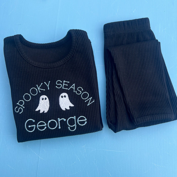 Spooky Season Ribbed Loungewear