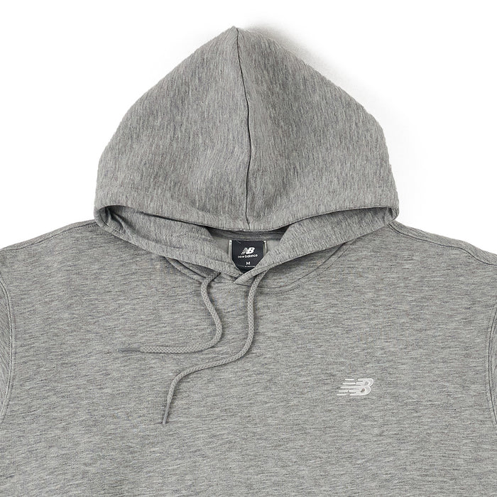 Sport Essentials Fleece Hoodie 'Athletic Grey'