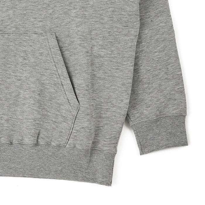 Sport Essentials Fleece Hoodie 'Athletic Grey'