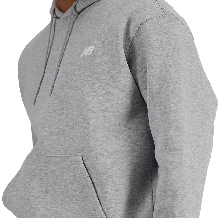 Sport Essentials Fleece Hoodie 'Athletic Grey'