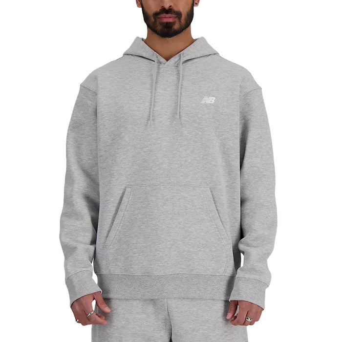 Sport Essentials Fleece Hoodie 'Athletic Grey'