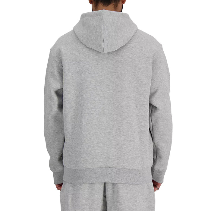 Sport Essentials Fleece Hoodie 'Athletic Grey'