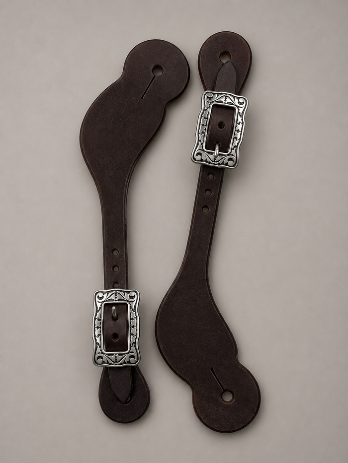 Spur Straps - SPS112 - Cowpuncher Oiled