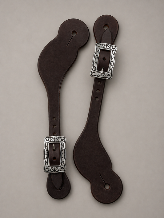 Spur Straps - SPS112 - Cowpuncher Oiled