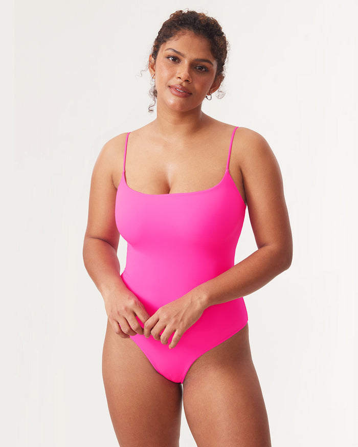 Square Neck Cami Bodysuit